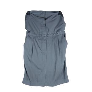 3.1 Phillip Lim Skirt 2 Gray Drawstring Business Chic Light Academia Urbancore